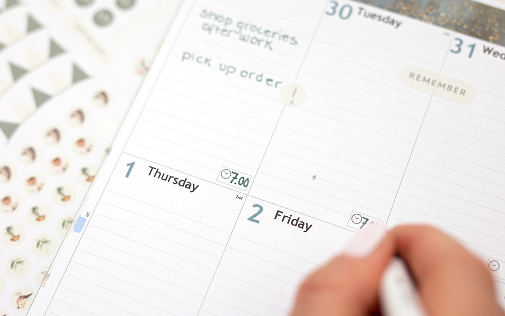 How to Customize a Planner to Work for You - 4 ways