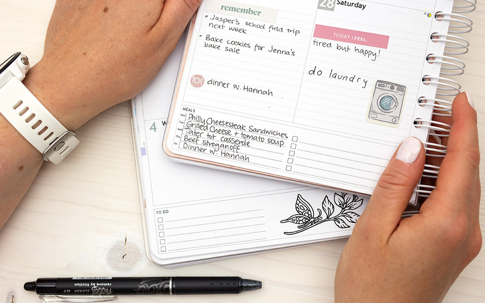 How to Customize a Planner to Work for You - 4 ways