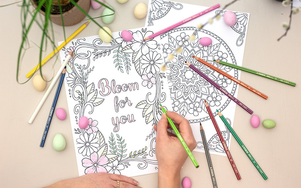 We’ve put together a cute little Easter Activity Pack, with plenty of fun for kids and adults alike! Get your free pack of printable coloring sheets and kids' activities here below!