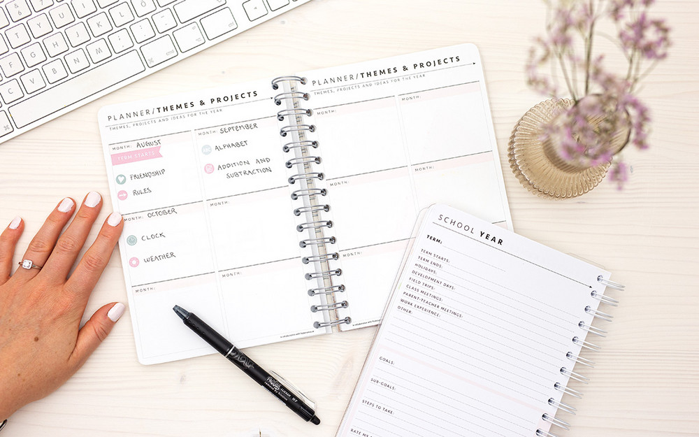 How to Customize a Planner to Work for You - 4 ways