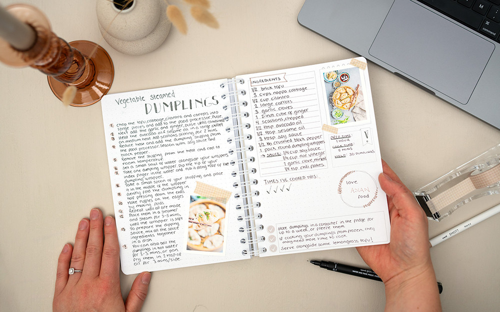 Eating well for less, especially if you’re a student, can be tricky. Learn how to plan your meals in your planner & Mixbook - or use our printable Meal Planner!