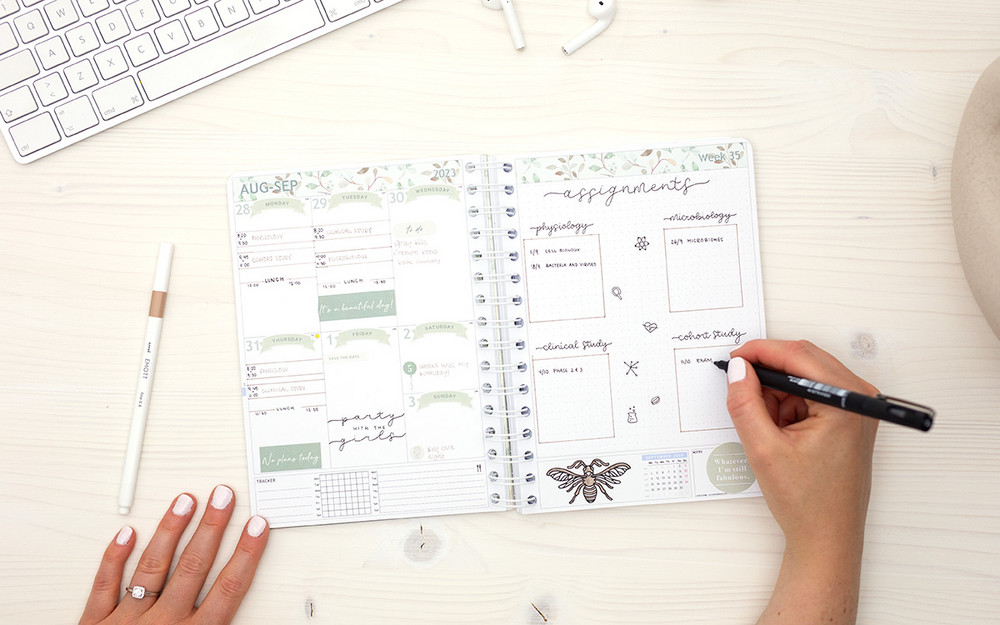 The beauty of the Personal Planner is that you design it to fit your life, not the other way around. Learn how you customize its pages to work for your situation!