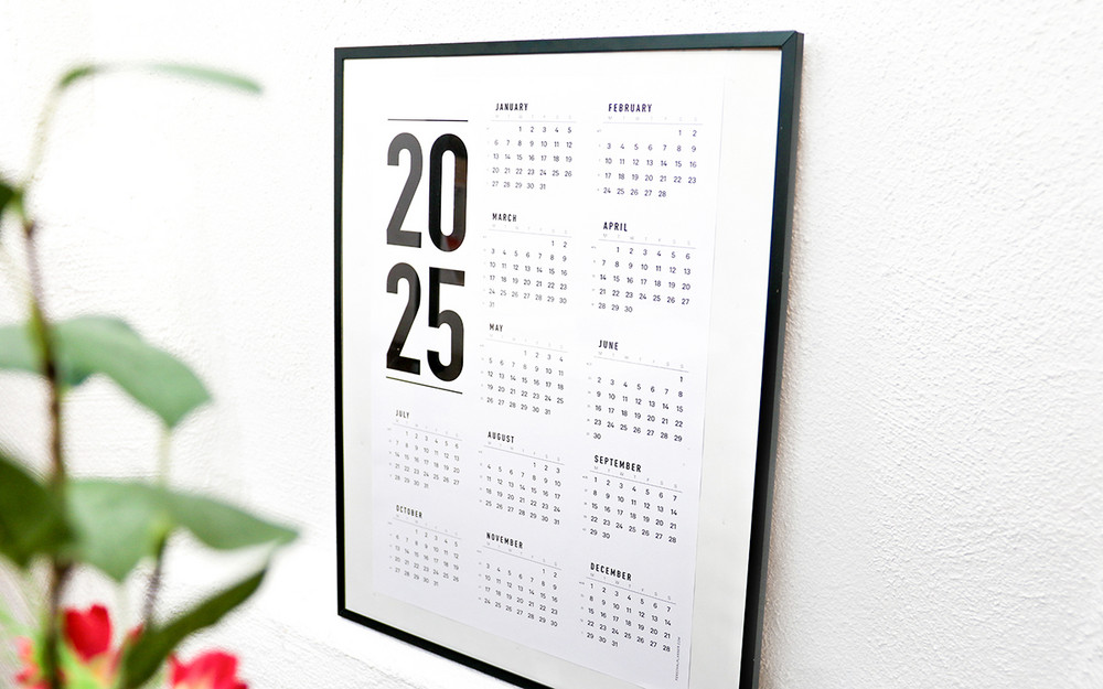 Free 2025 Calendar Printable