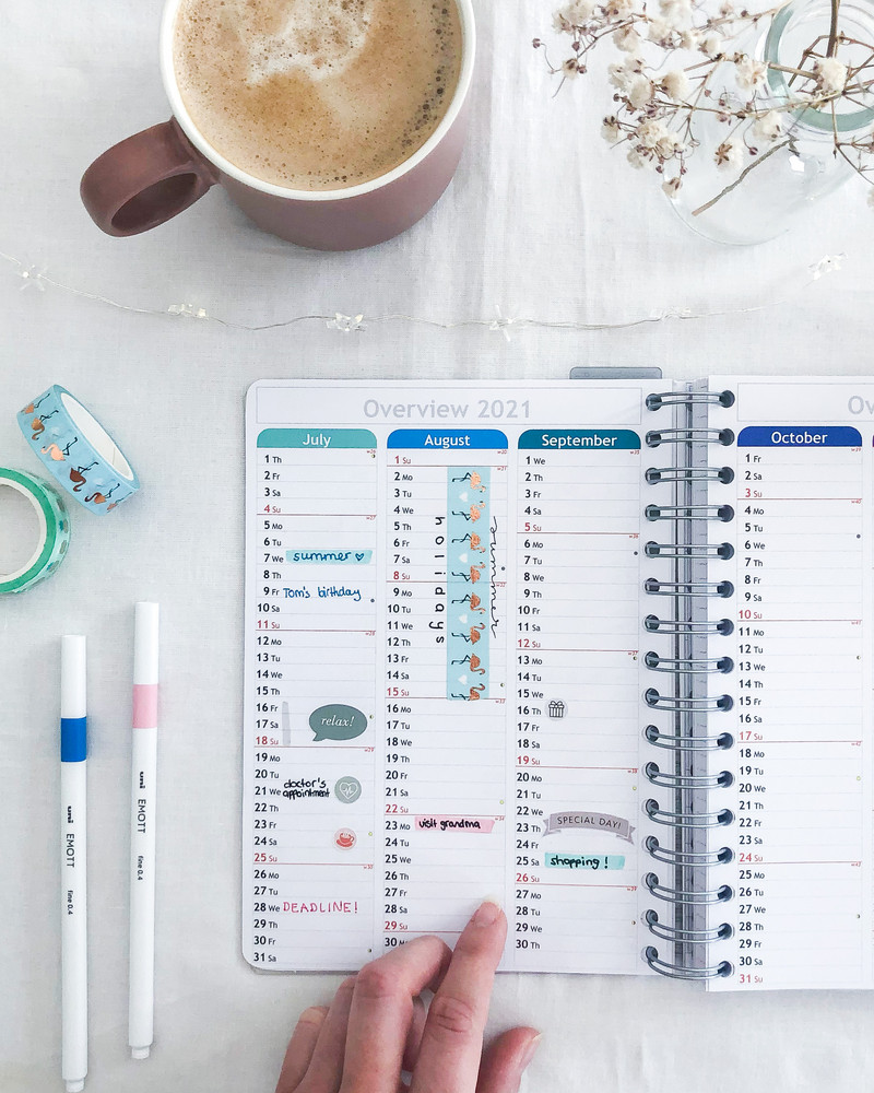 How to Set Up a Bullet Journal in Your Mixbook™ - A Beginner