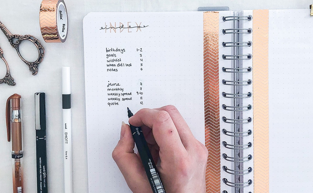 Bullet Journaling: How To's & Tutorials