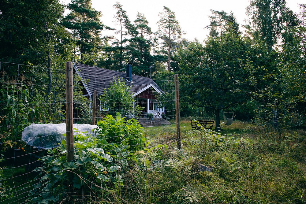 The little red cottage in Stockholm’s archipelago