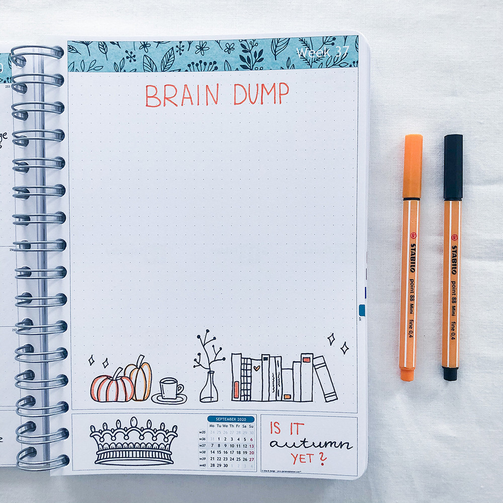 Inspo Guide to the Bujo Planner - 10 Ideas for Your Bullet J