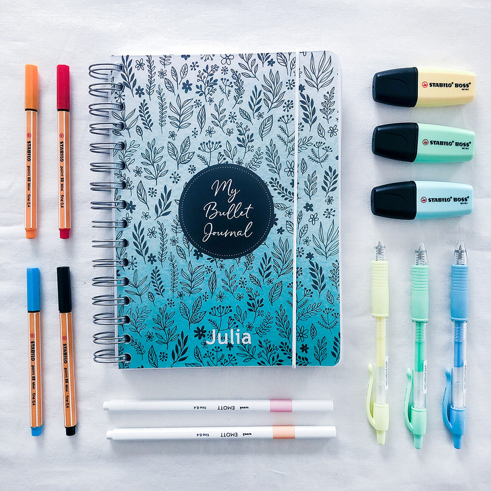 The BEST Bullet Journal Supplies For Beginner BUJOs: The Teal