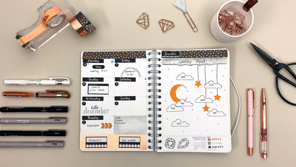 Love bullet journaling or curious to give it a try? Access all our inspiring resources here: beginners video course, tutorials, free printables and more!
