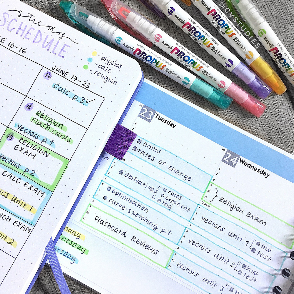 Best Planner Pens Round-Up!