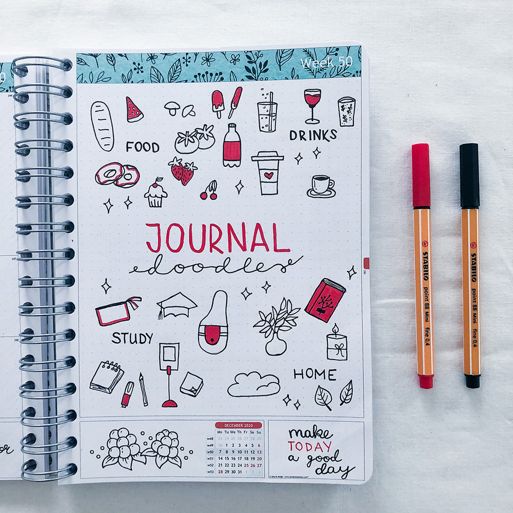 Inspo Guide to the Bujo Planner - 10 Ideas for Your Bullet J