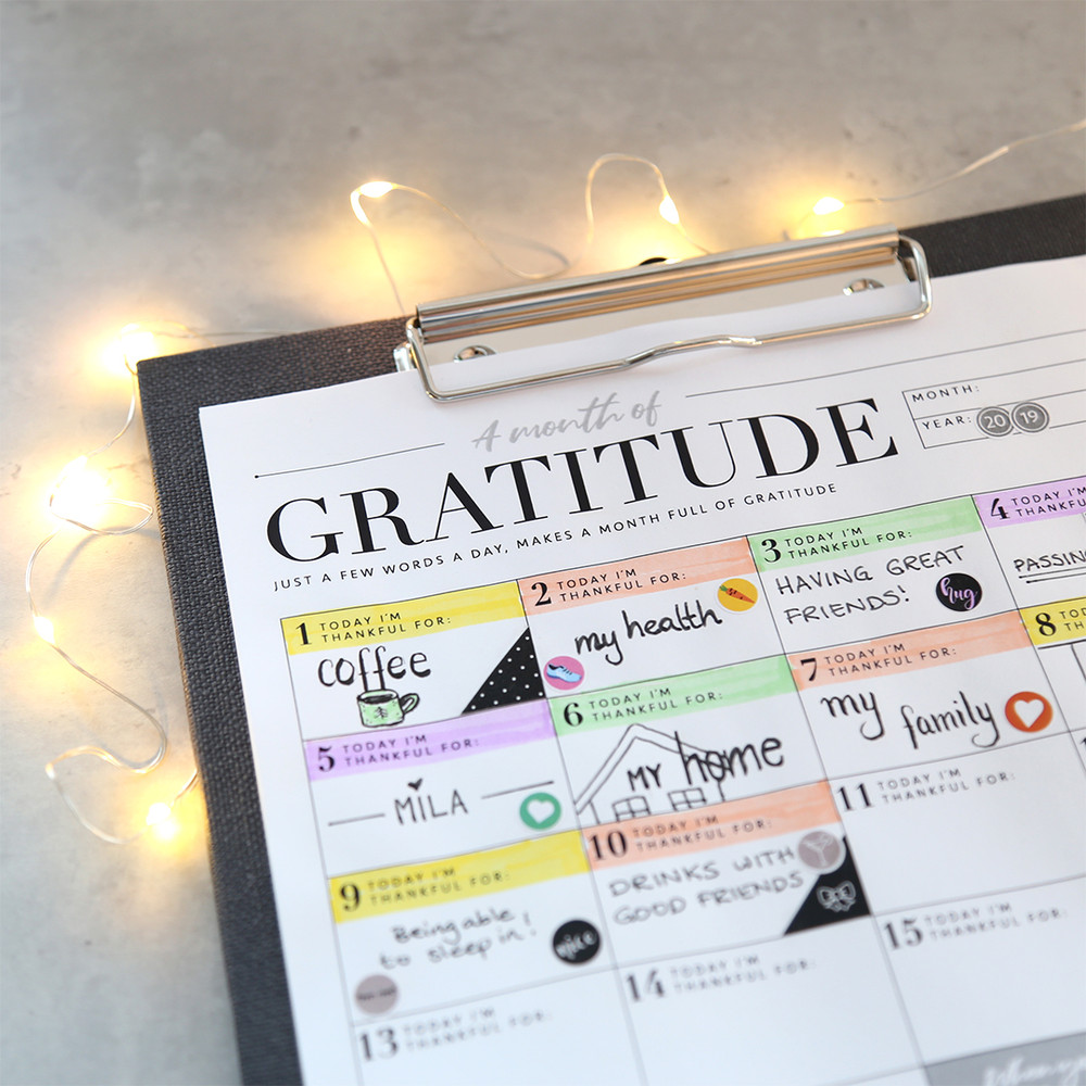 Gratitude Log Journal Printable BUJO Daily Gratitude Log for Women, Bullet  Journal Printable Self Care Journal, Mindfulness Journal Insert 