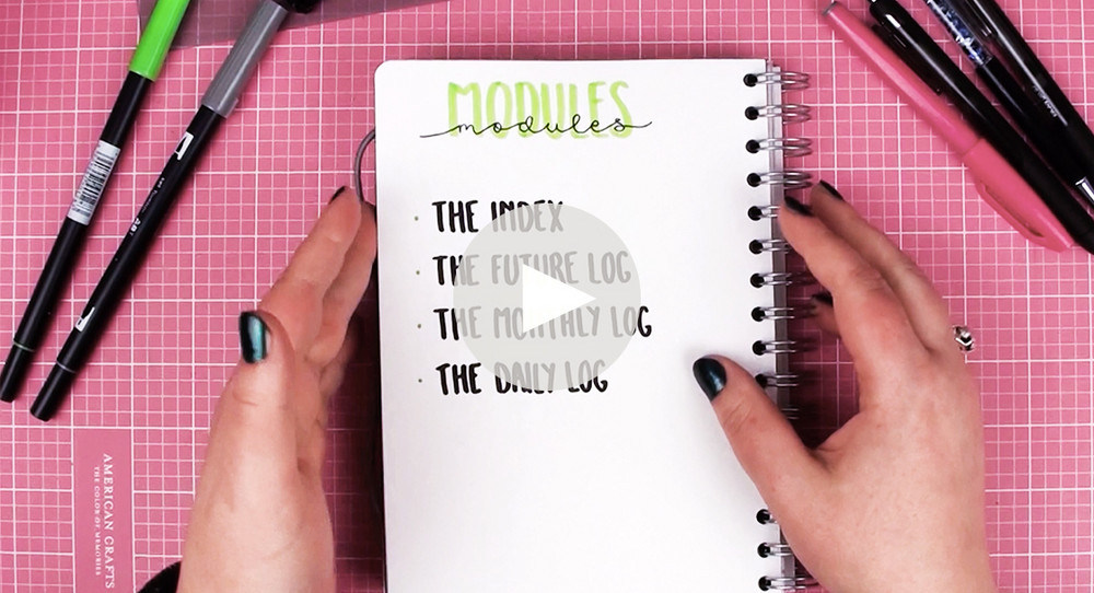 How to Set Up a Bullet Journal in Your Mixbook™ - A Beginner