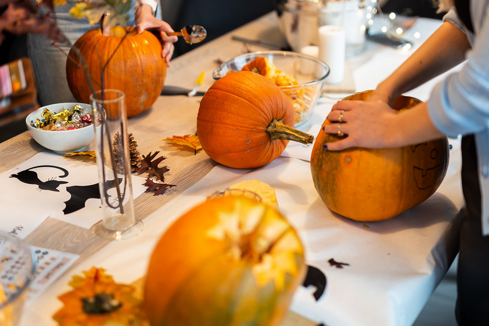 Autumn Halloween Pumpkin Pen, Pumpkin Pen With Refill Set, Fun