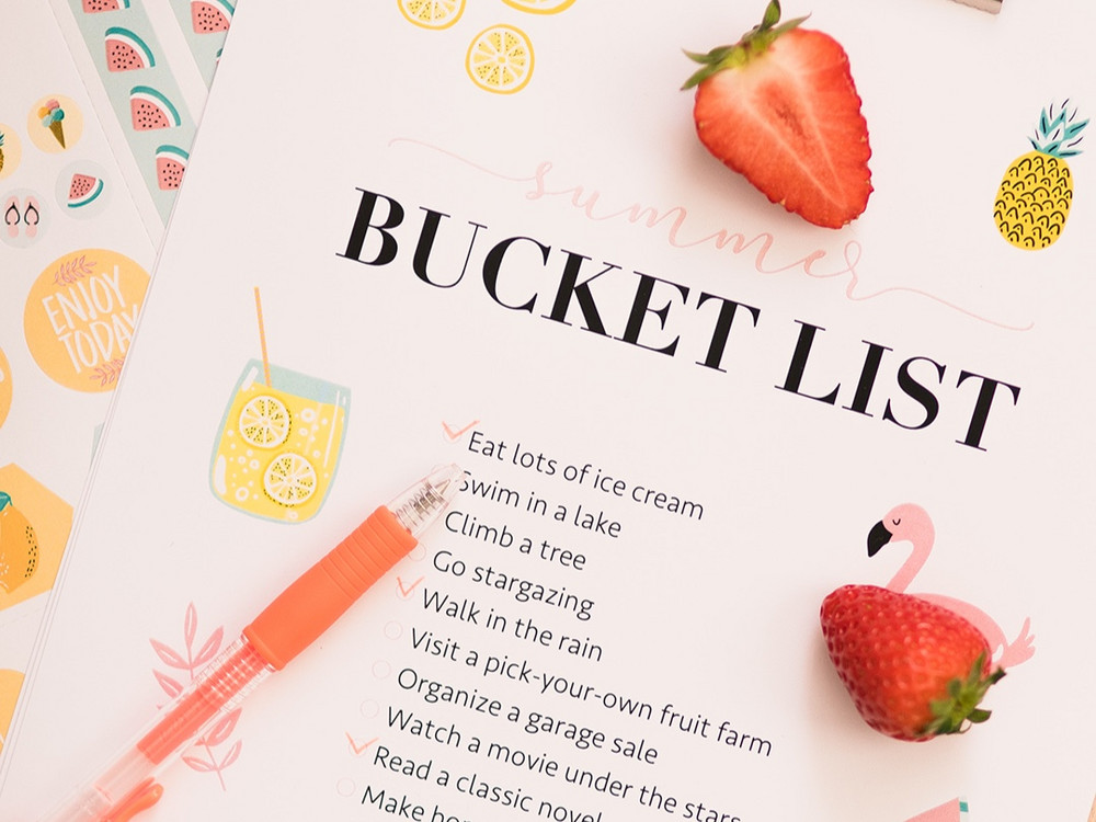 Get planning for a summer of fun with our fun activity list - download your 2021 Summer Bucket List here!