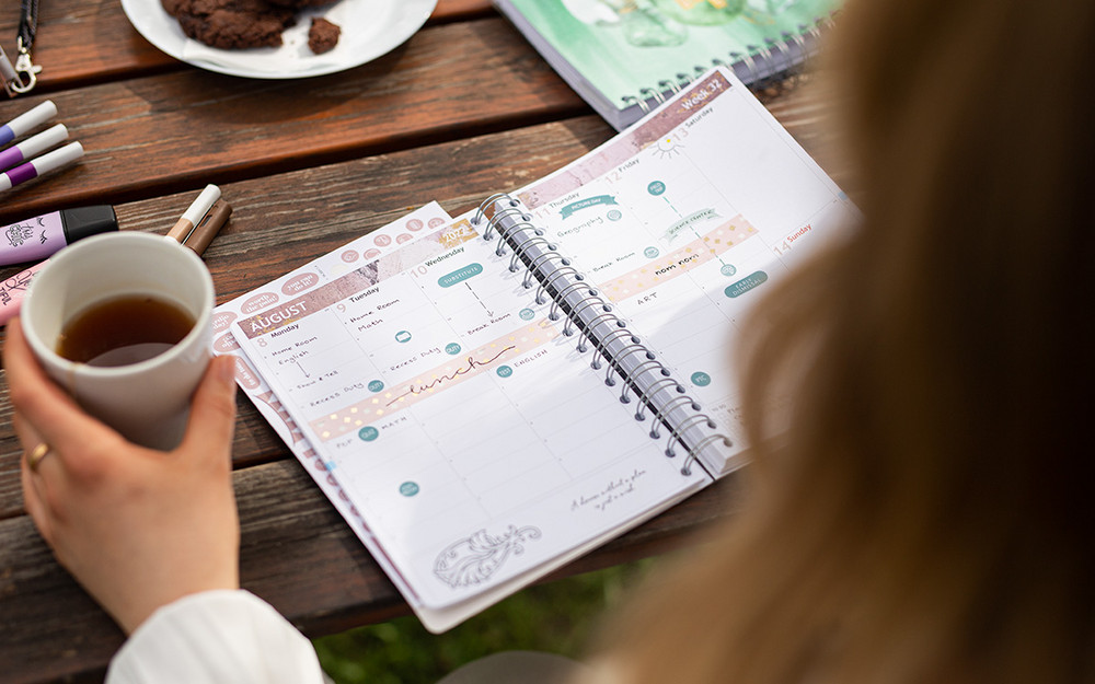 Lessons, exams, and your private life - being a teacher involves a whole lot of planning. Learn 5 things a Teacher Planner has to include, and explore ours here!