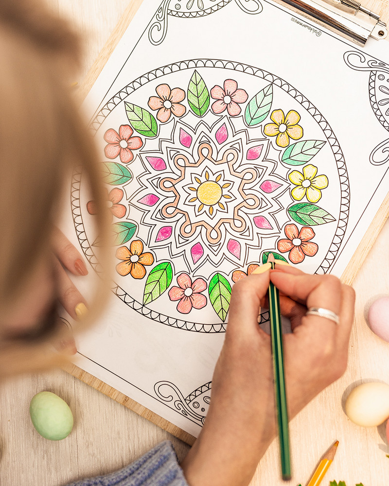 We’ve put together a cute little Easter Activity Pack, with plenty of fun for kids and adults alike! Get your free pack of printable colouring sheets and kids' activities here below!