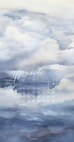 Wallpaper for March 2025 