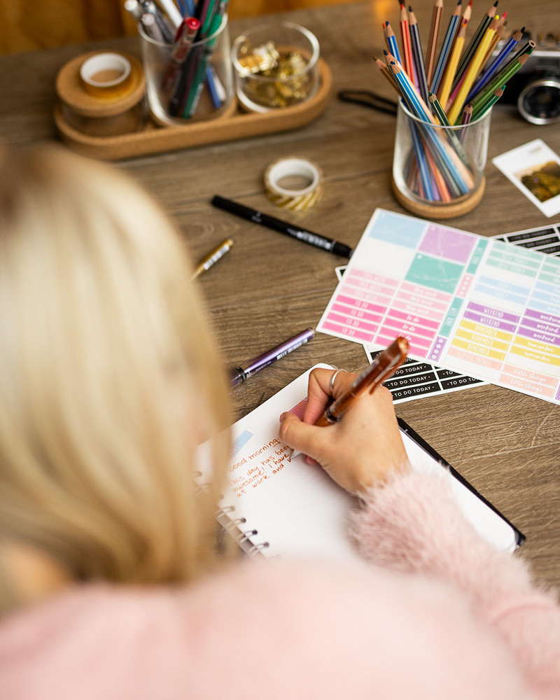 What are some of the benefits of journaling, and how come this is such a popular self-care tool? Keep reading to learn more about different ways of journaling and how to use your Mixbook™ for this.