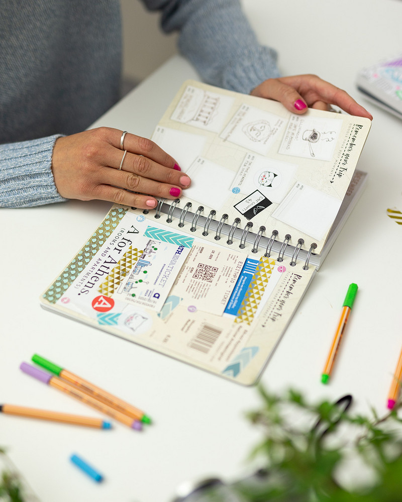 What do you get if you mix the back pages of a Personal Planner® with a notebook? You get an epic, one-of-a-kind Mixbook®! Build your own notebook, combining all your favourites among our pre-designed fun and functional pages. Just select your Mixbook® size, and start mixing!