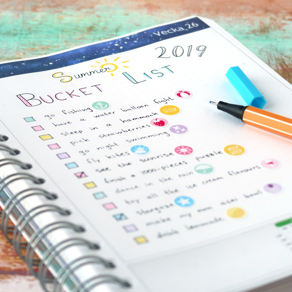 How to Set Up a Bullet Journal in Your Mixbook™ - A Beginner