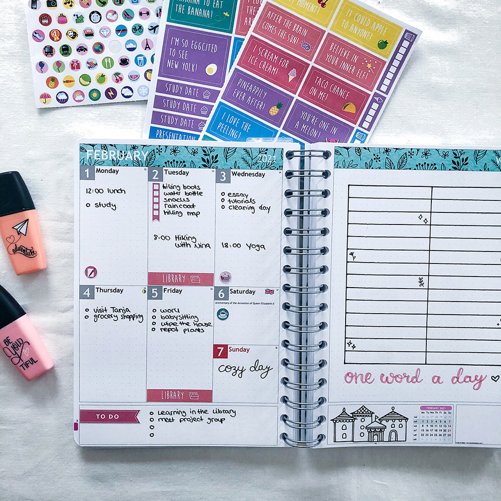 Inspo Guide to the Bujo Planner - 10 Ideas for Your Bullet J