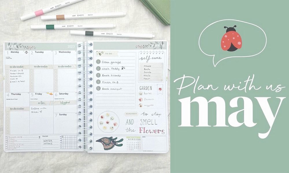 Me and My Big Ideas - Happy Planner Collection - Snap-In Stencil