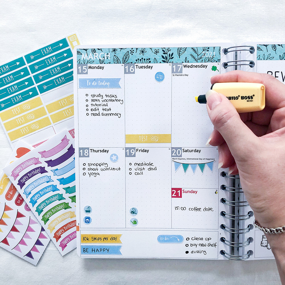 Bullet journal tutorial: Create a magnificent weekly planner