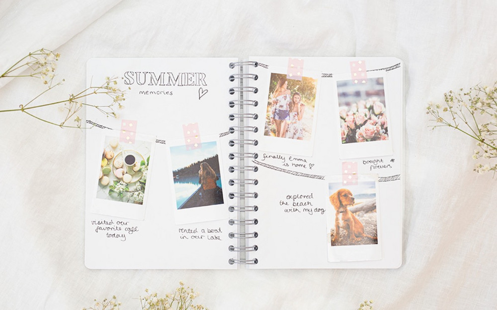 Life’s full of big milestones. Yet it’s often the little moments in between that seem to sum up life. Keep your precious memories alive in your Mixbook, with our 4 fun ideas!