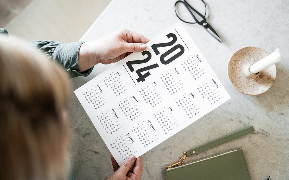 Best Practices For Using A 2024 Printable Calendar Free Download