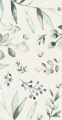 Wallpaper mit Marienkäfer-Design