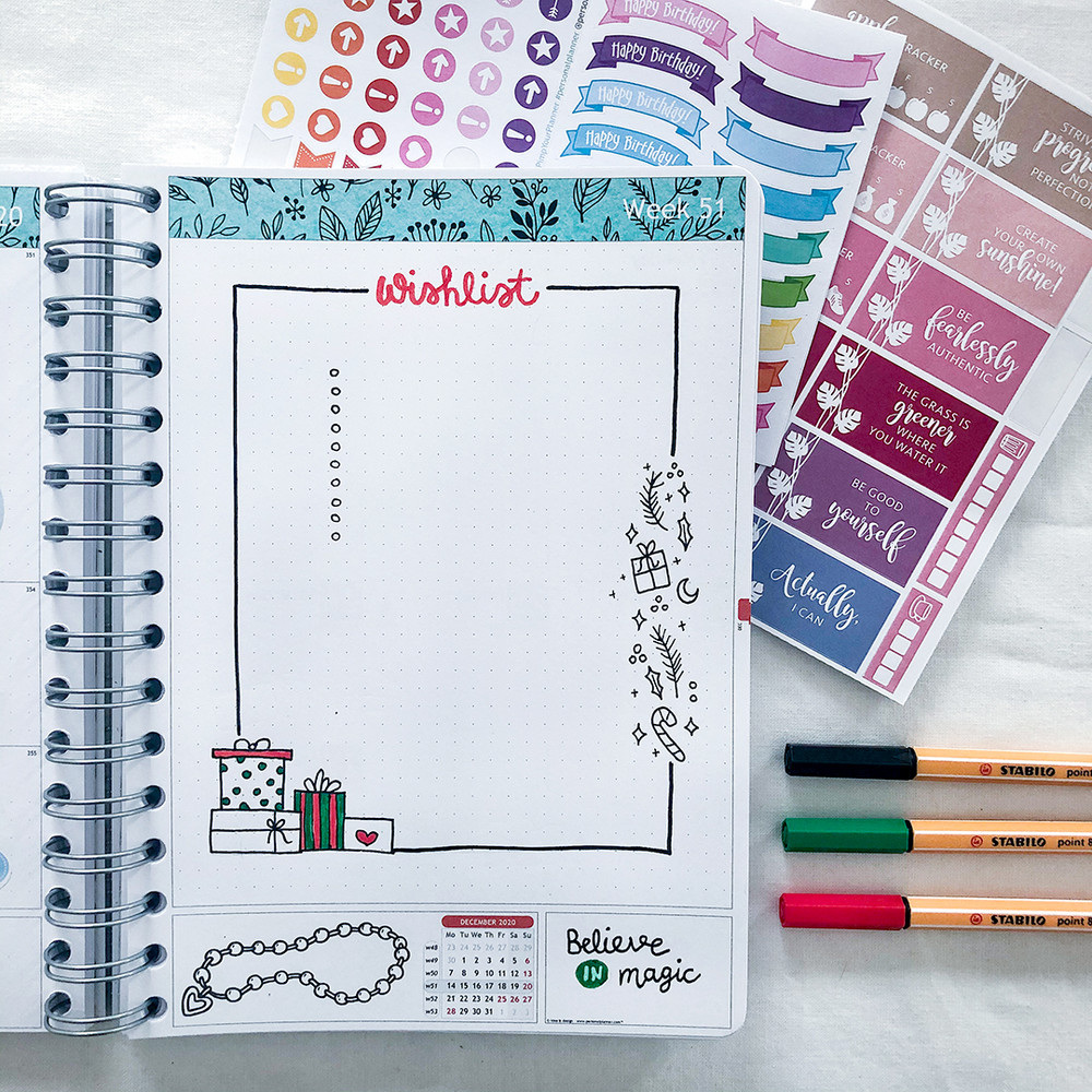 Inspo Guide to the Bujo Planner - 10 Ideas for Your Bullet J