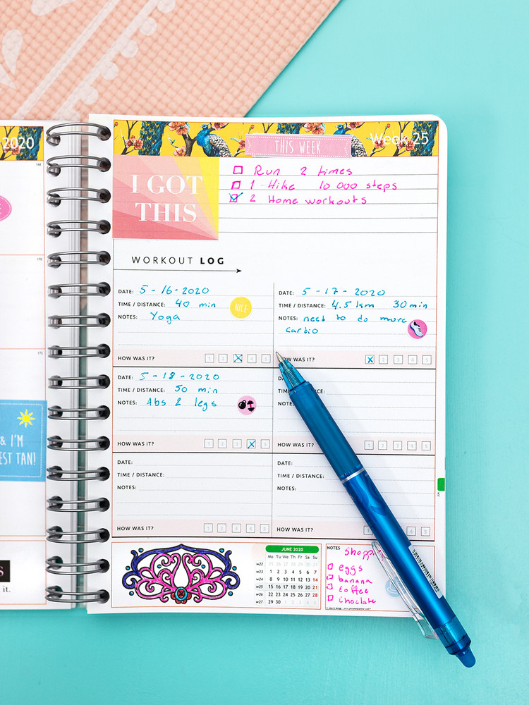 Guide To Our “Best of Both” Planner Spreads